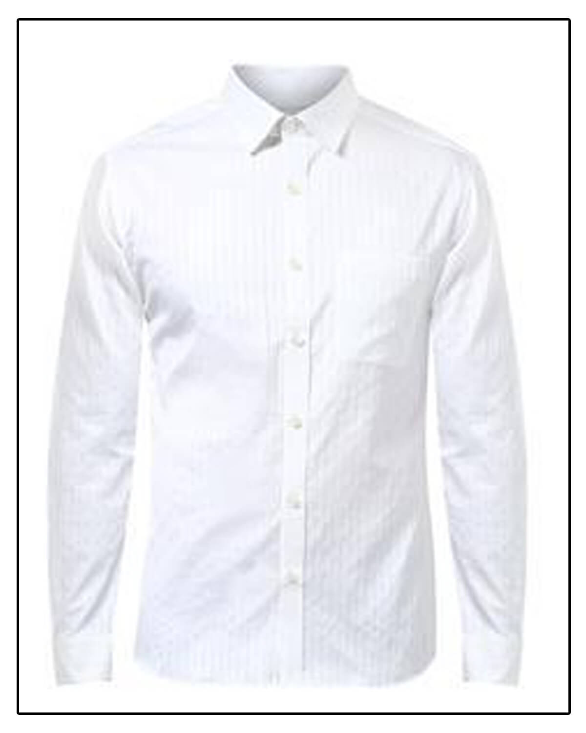 royal white shirt
