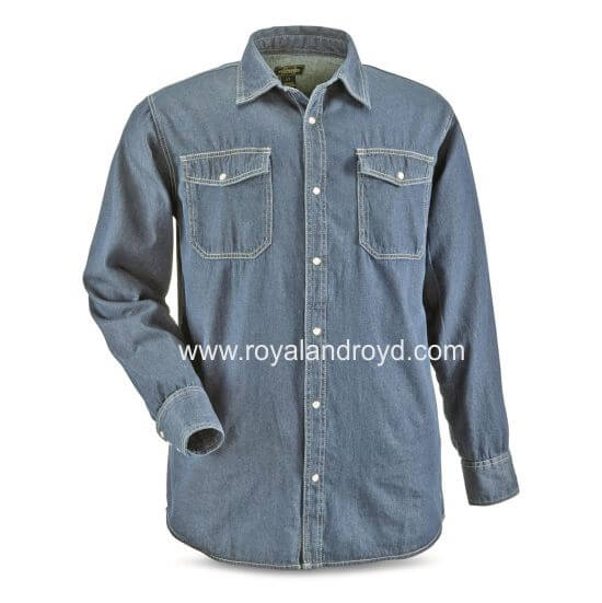 denim shirt manufacturer