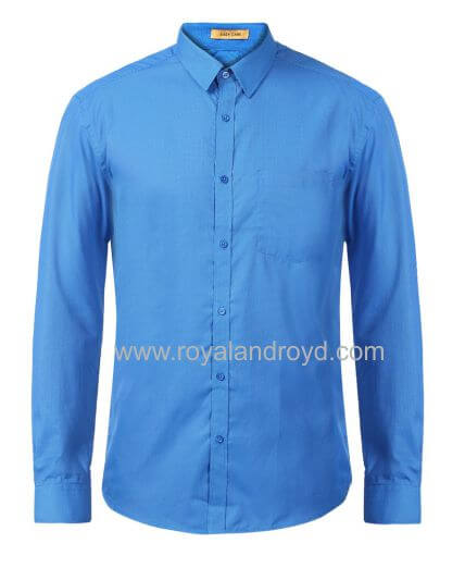 Plain Color Men Shirts | royal and royd 